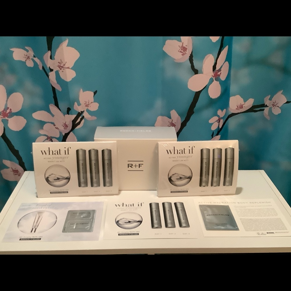 Rodan Fields Consultant Active Hydration Bundle